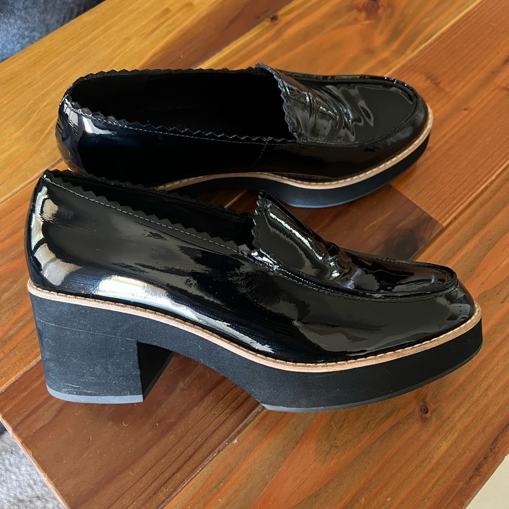EILEEN FISHER Harria Platform Loafers